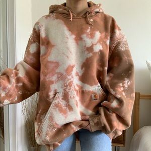 carhartt tie dye sweatshirt